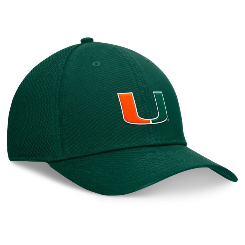 Miami (FL) Hurricanes NCAA Miami Hurricanes Spacer Flex Hat