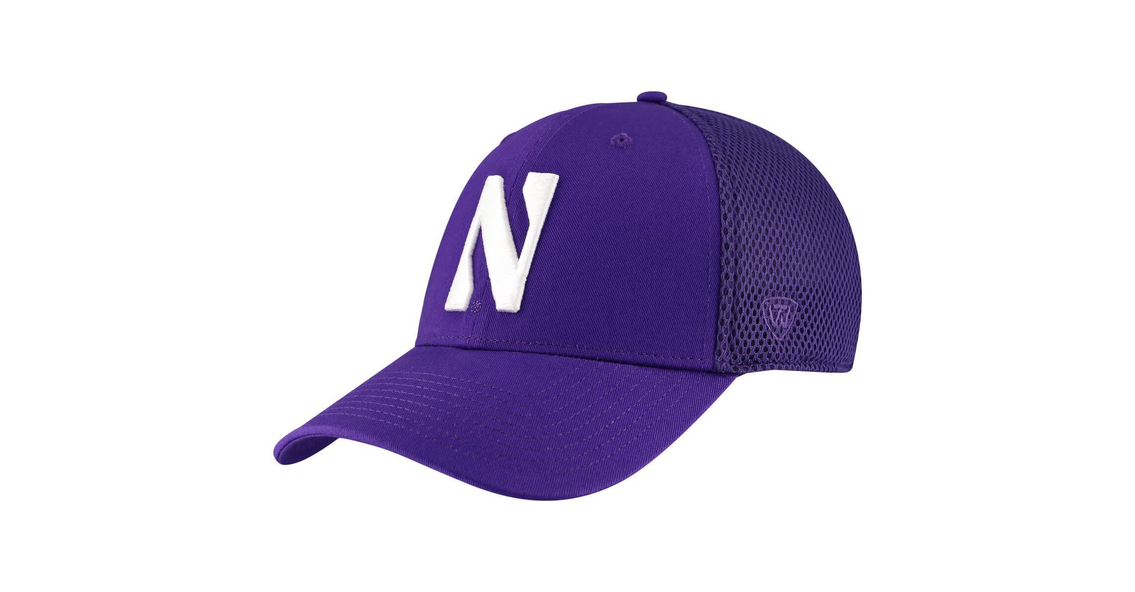 NCAA Northwestern Wildcats Spacer Flex Hat