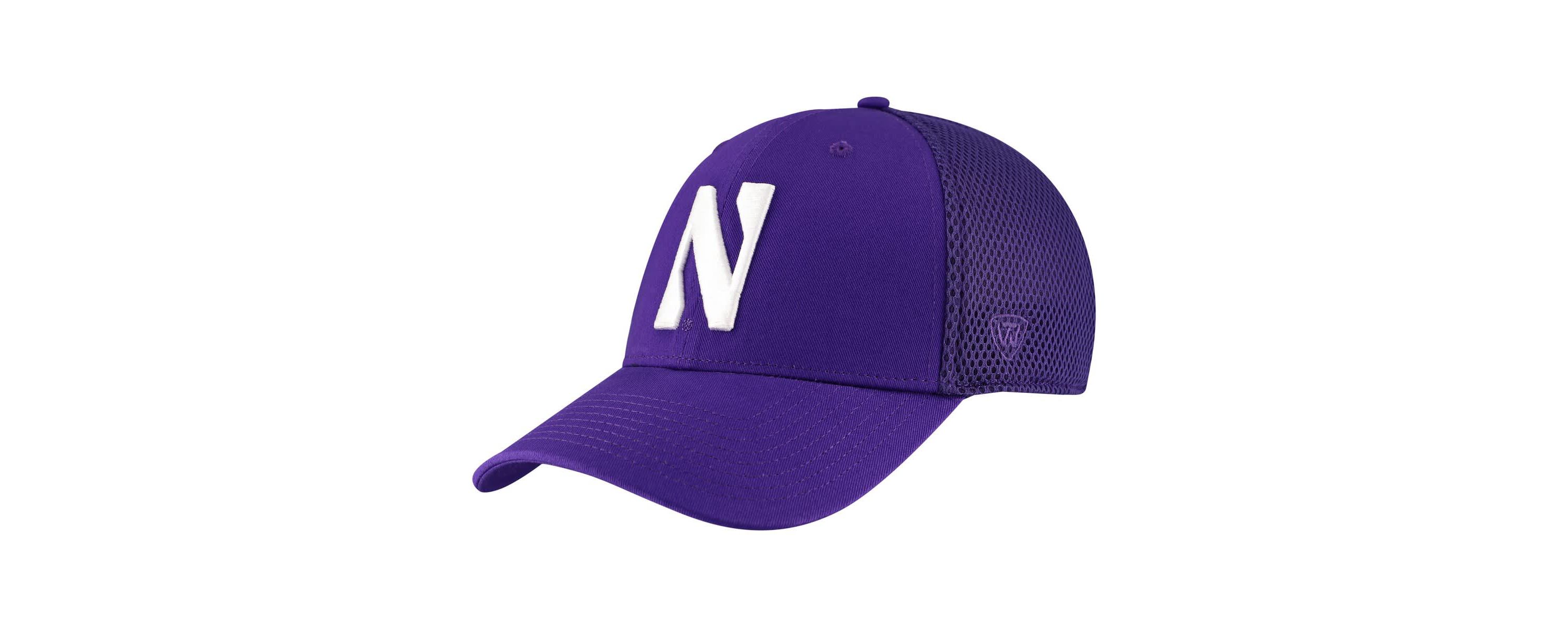 NCAA Northwestern Wildcats Spacer Flex Hat