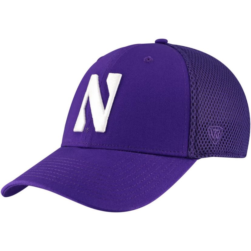 NCAA Northwestern Wildcats Spacer Flex Hat