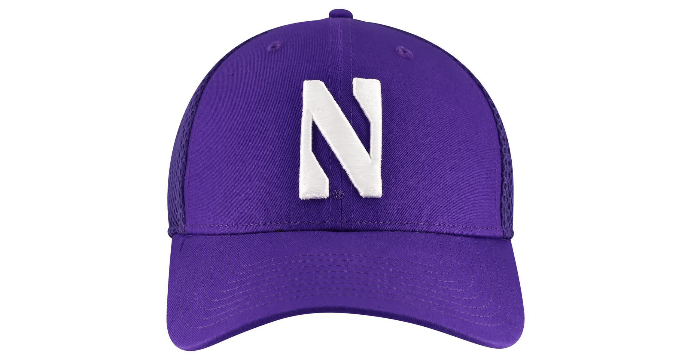 NCAA Northwestern Wildcats Spacer Flex Hat