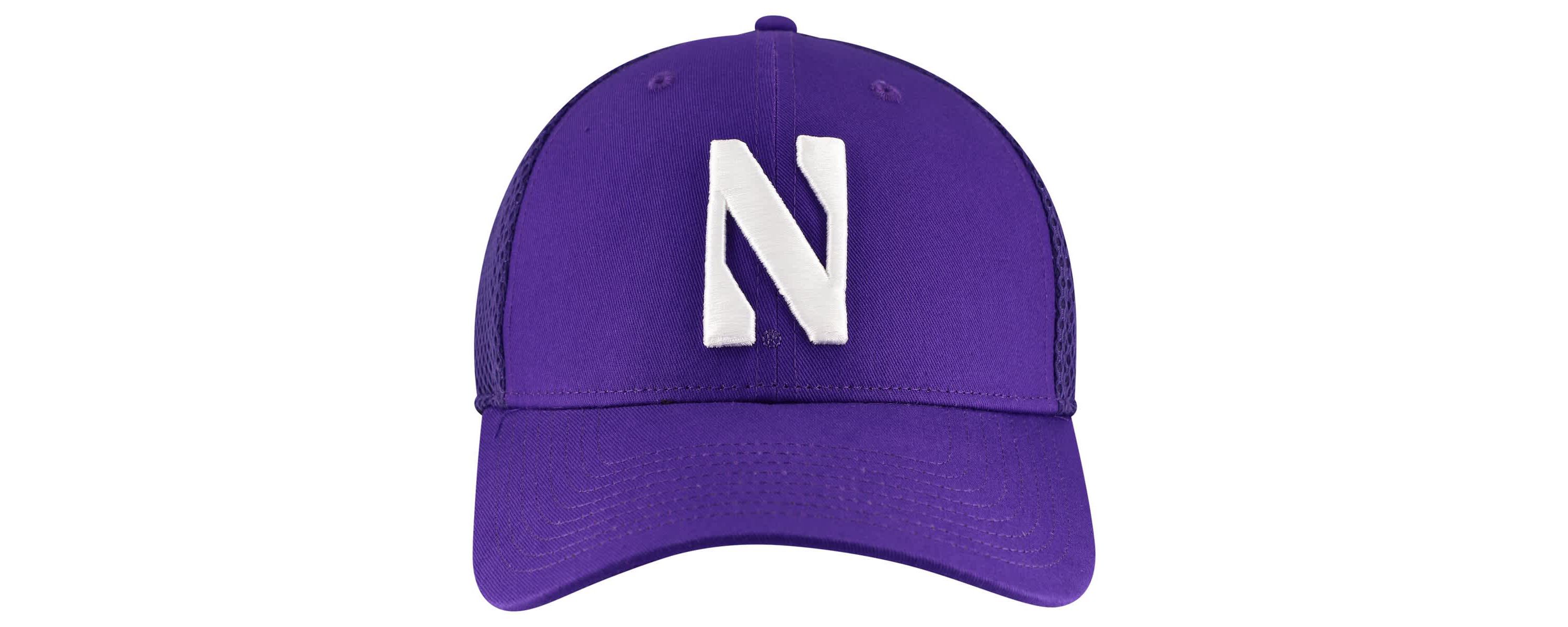 NCAA Northwestern Wildcats Spacer Flex Hat