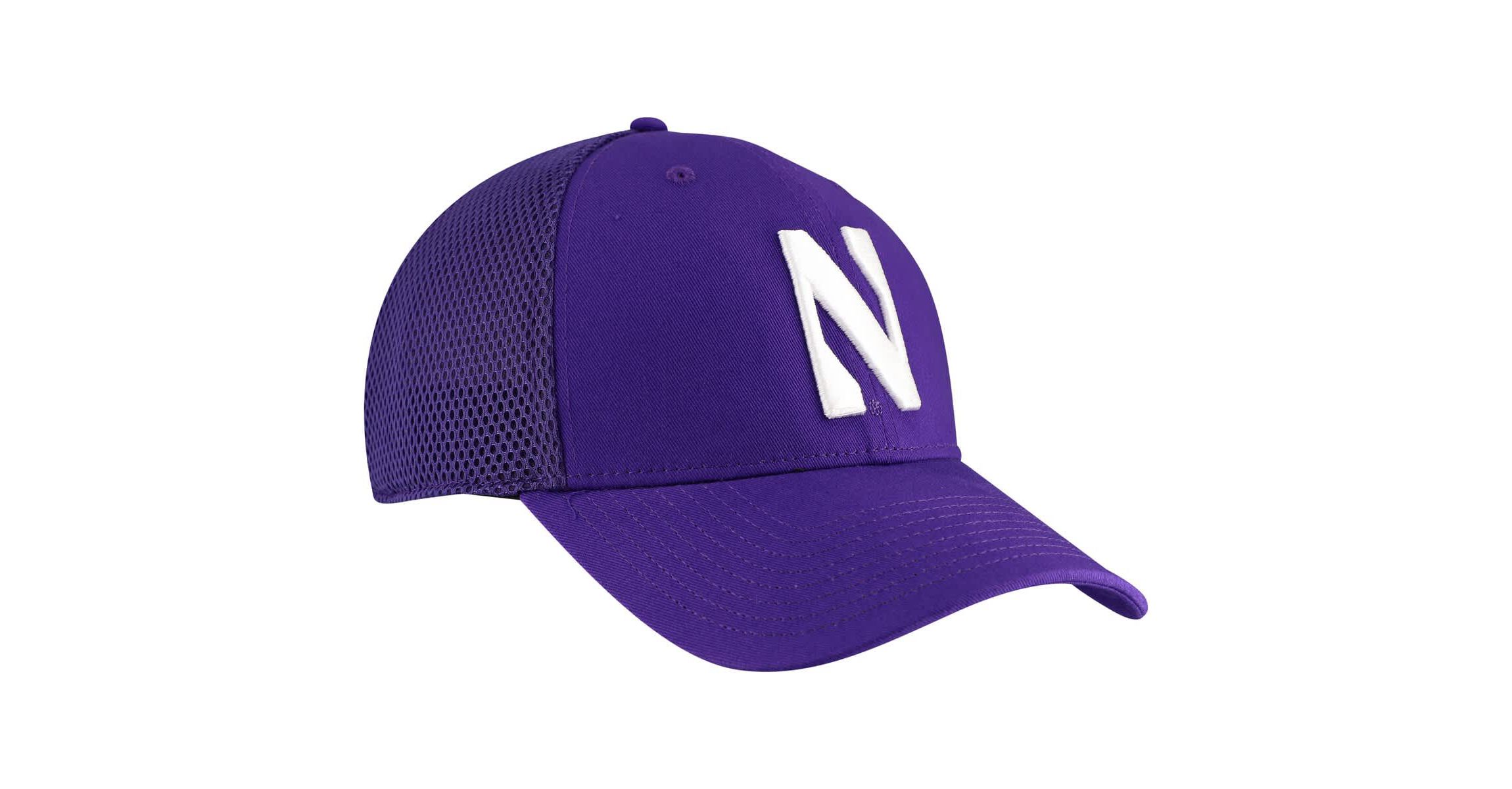 NCAA Northwestern Wildcats Spacer Flex Hat