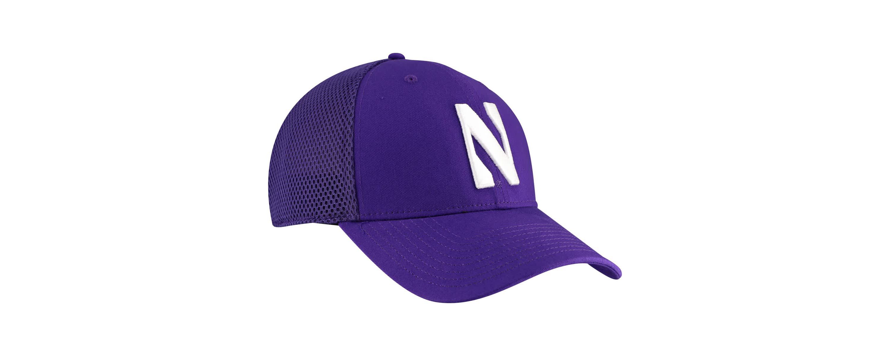 NCAA Northwestern Wildcats Spacer Flex Hat