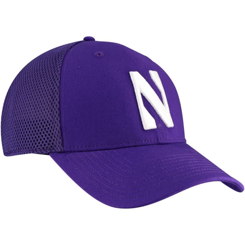 NCAA Northwestern Wildcats Spacer Flex Hat