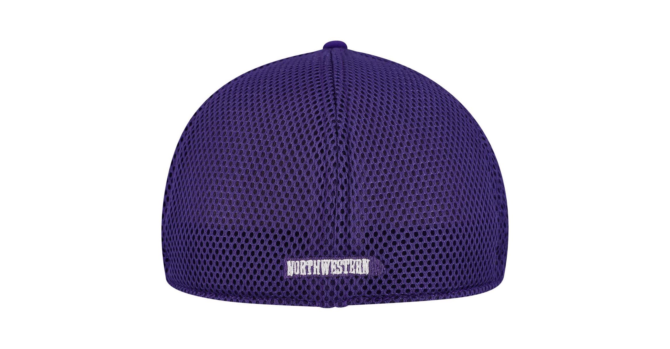 NCAA Northwestern Wildcats Spacer Flex Hat