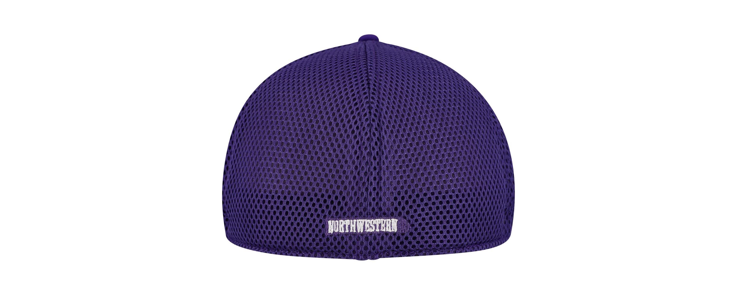 NCAA Northwestern Wildcats Spacer Flex Hat