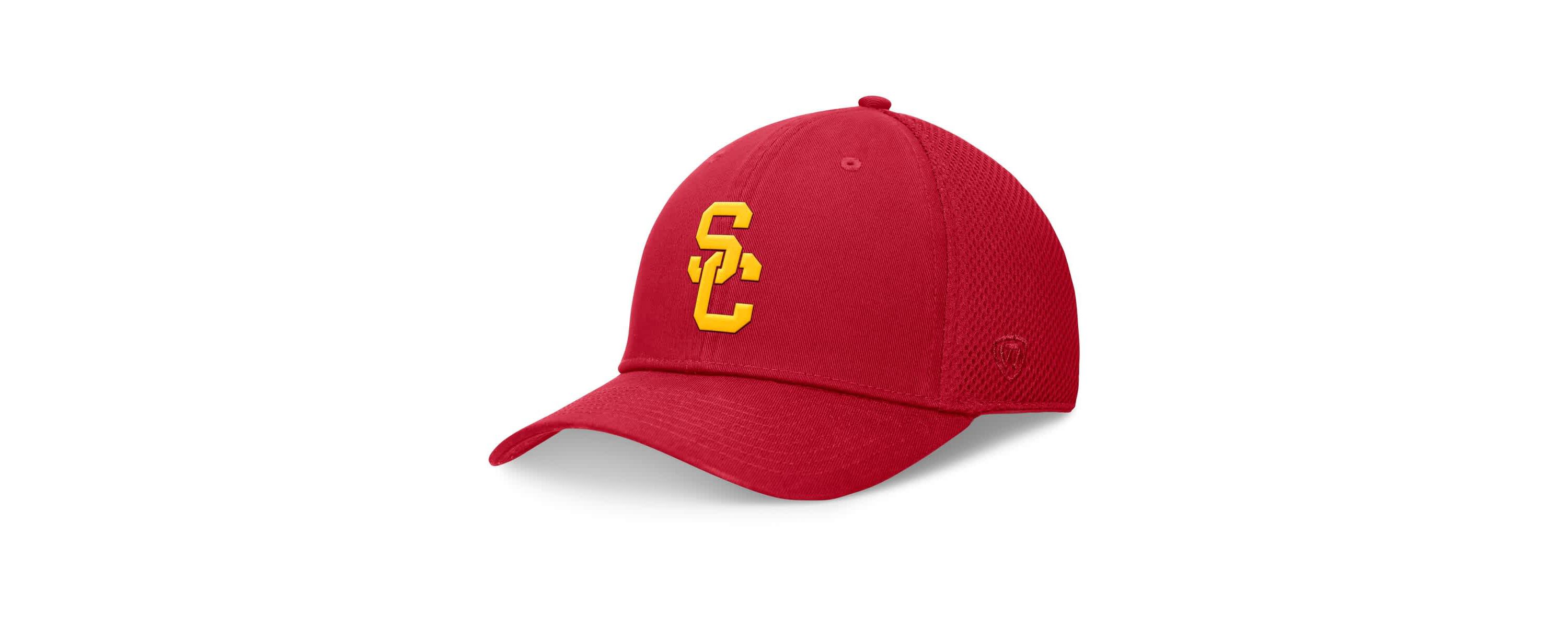 NCAA USC Trojans Spacer Flex Hat