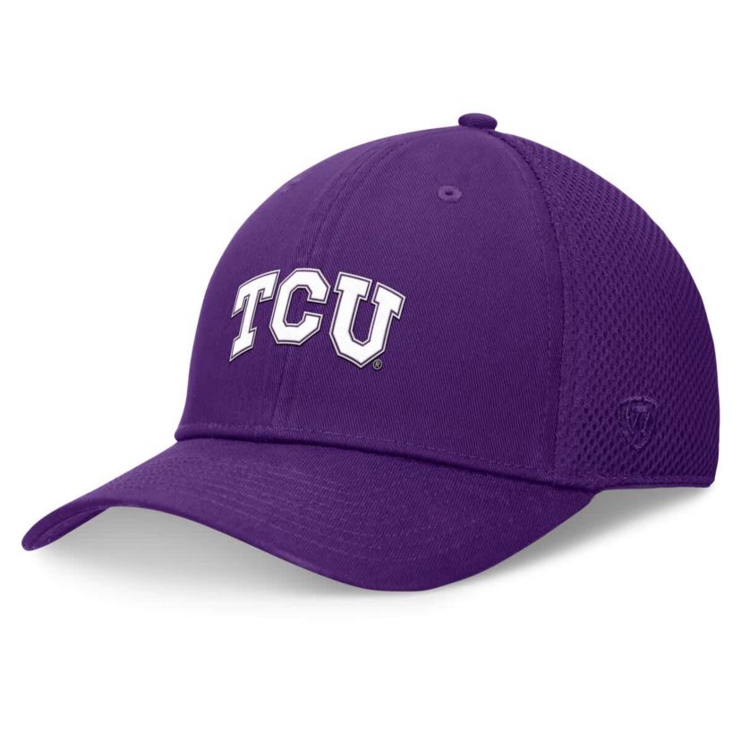 NCAA TCU Horned Frogs Spacer Flex Hat