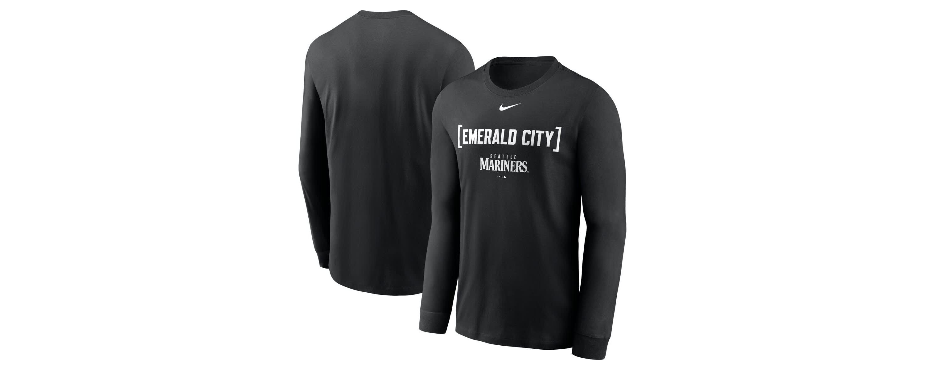 MLB Nike Seattle Mariners Local Nickname Long Sleeve T-Shirt