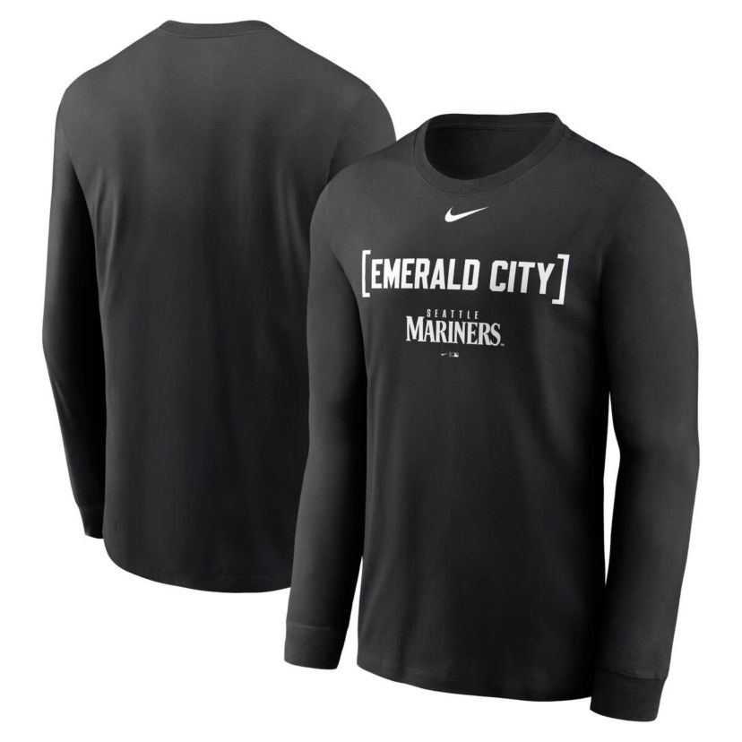 MLB Nike Seattle Mariners Local Nickname Long Sleeve T-Shirt