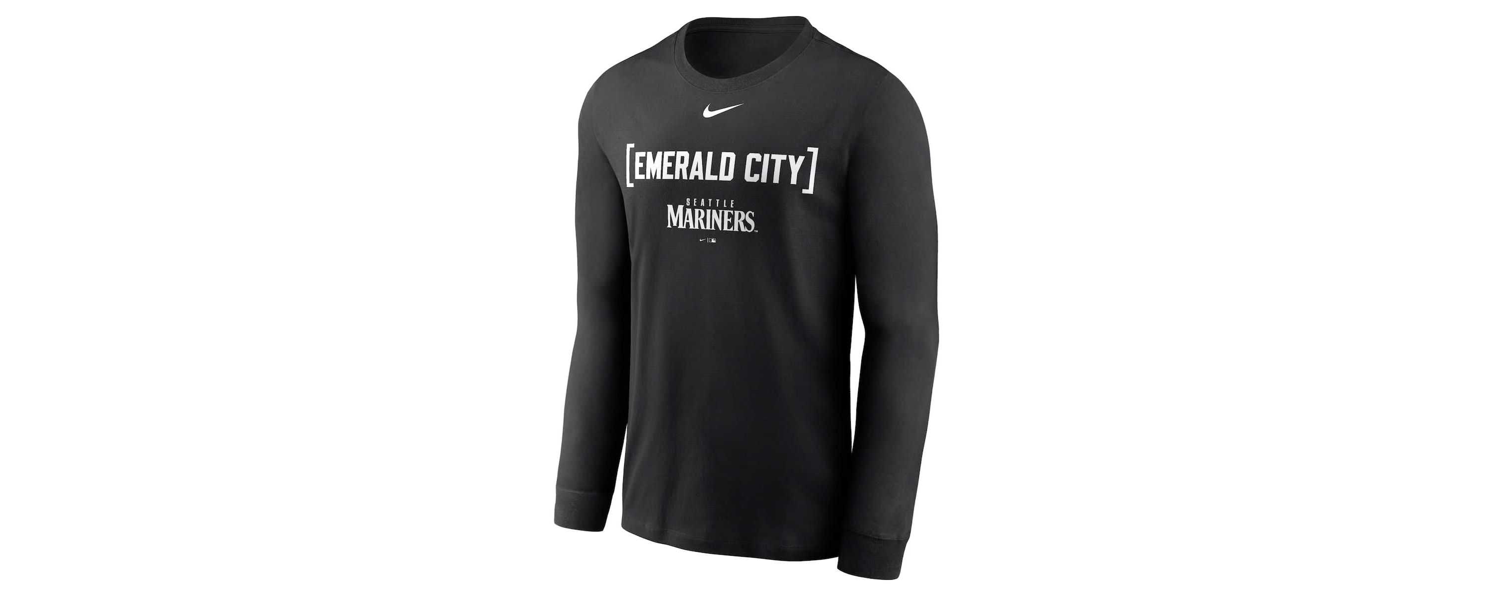 MLB Nike Seattle Mariners Local Nickname Long Sleeve T-Shirt