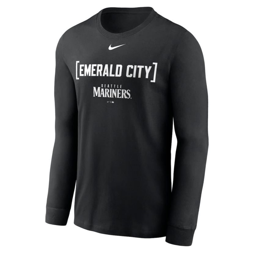 MLB Nike Seattle Mariners Local Nickname Long Sleeve T-Shirt