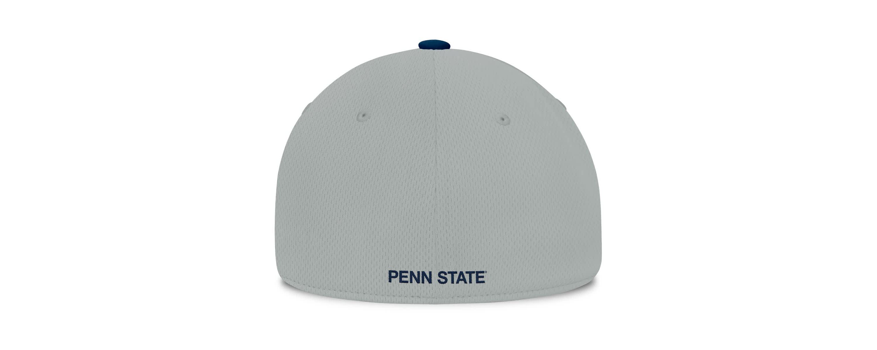 NCAA Gray/Navy Penn State Nittany Lions Mick Flex Hat