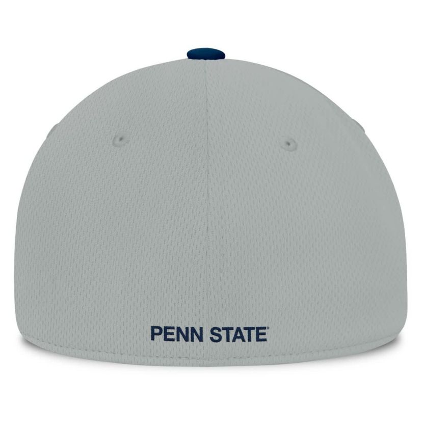 NCAA Gray/Navy Penn State Nittany Lions Mick Flex Hat