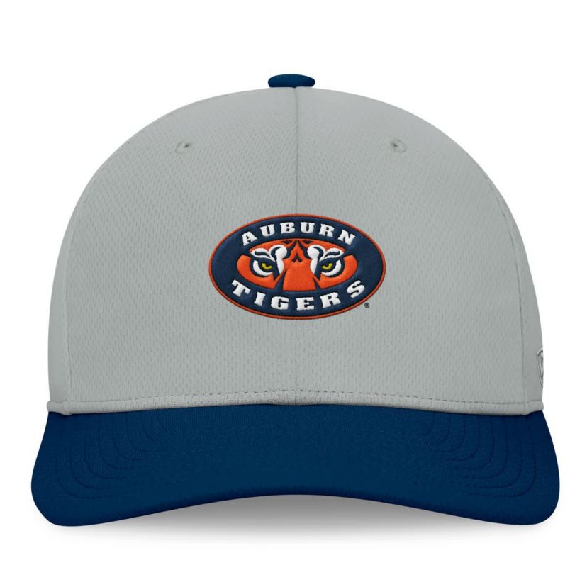 NCAA Gray/Navy Auburn Tigers Mick Flex Hat