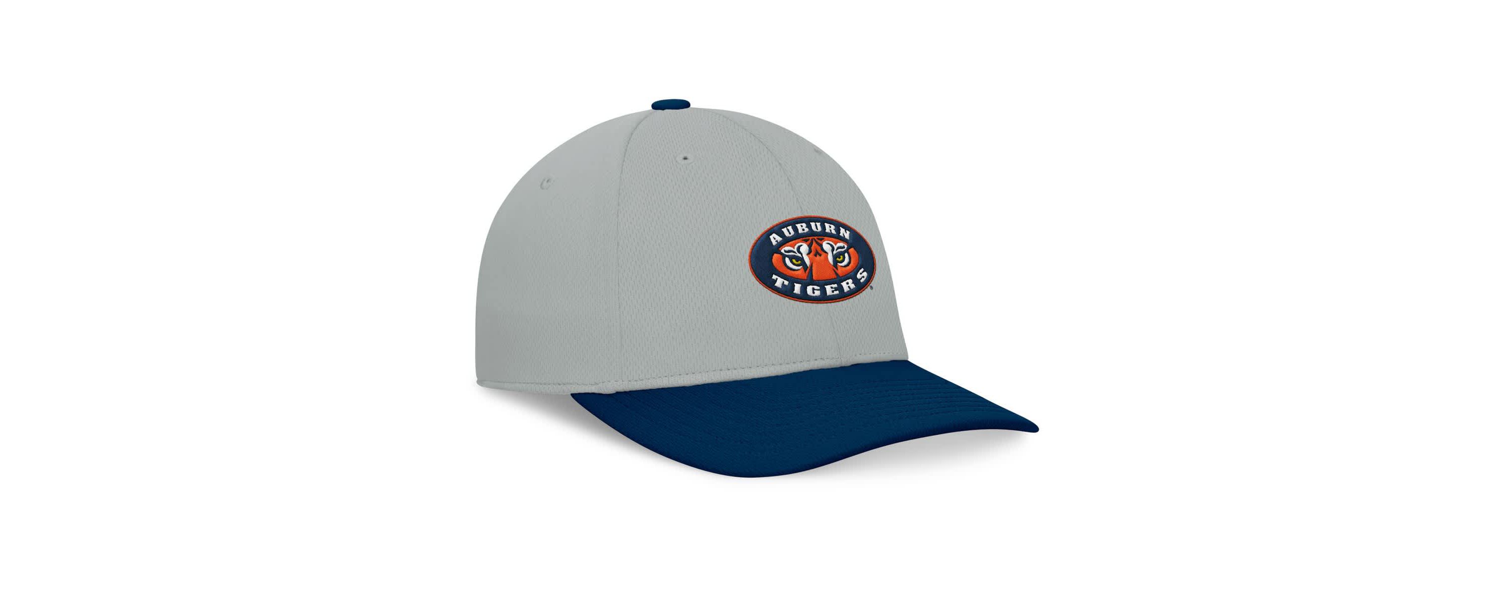 NCAA Gray/Navy Auburn Tigers Mick Flex Hat