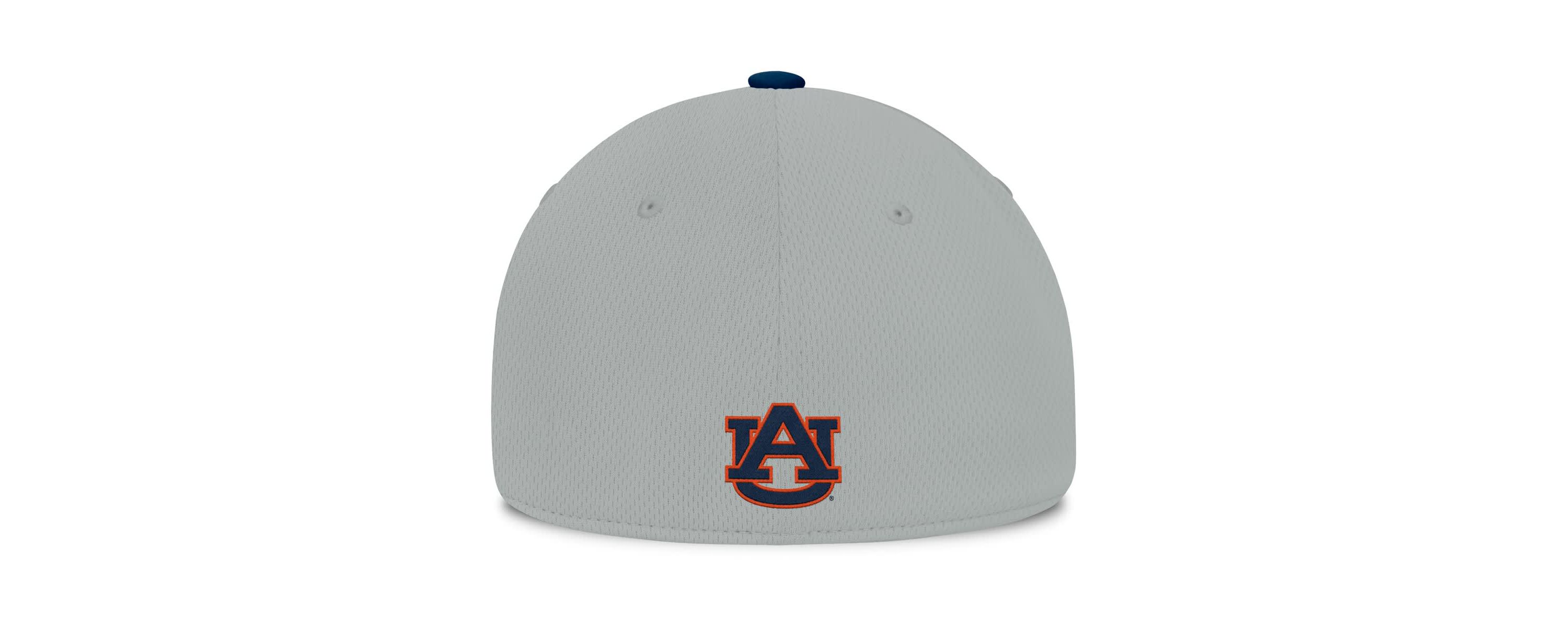 NCAA Gray/Navy Auburn Tigers Mick Flex Hat