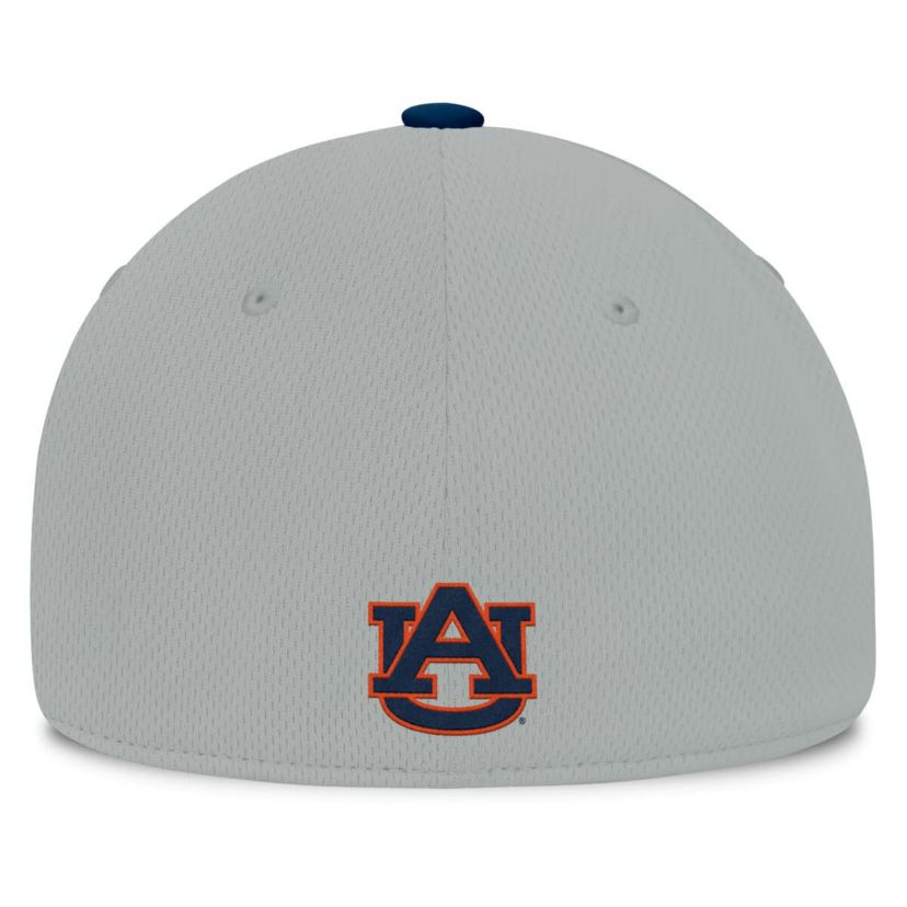 NCAA Gray/Navy Auburn Tigers Mick Flex Hat