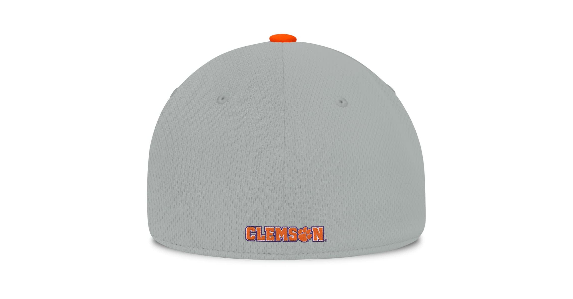 NCAA Gray/Orange Clemson Tigers Mick Flex Hat