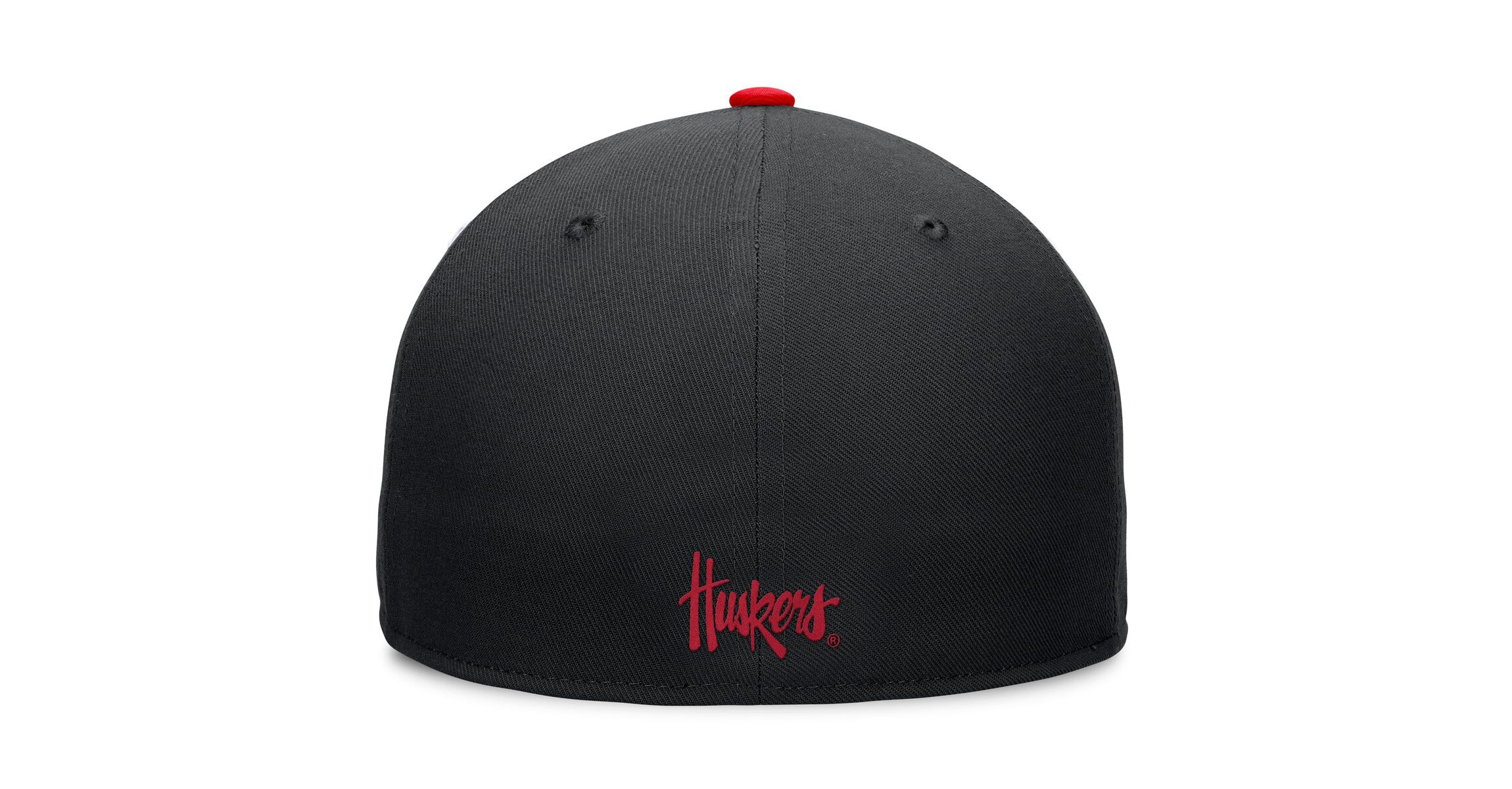 NCAA White/Scarlet Nebraska Huskers Tri-Tone Collector Fitted Hat