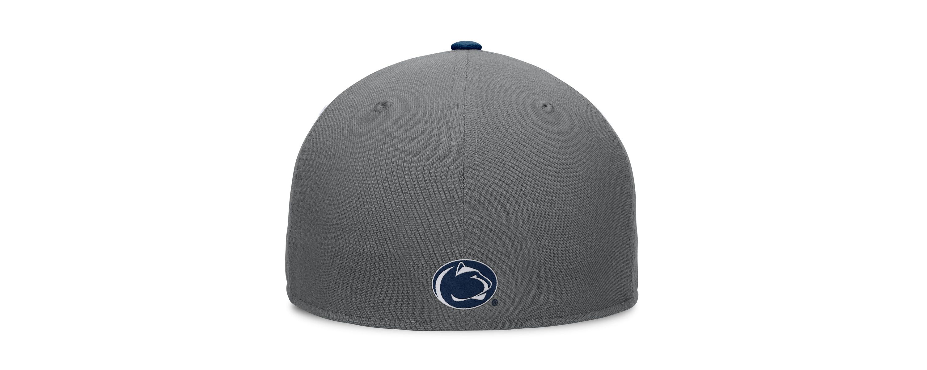 NCAA White/Navy Penn State Nittany Lions Tri-Tone Collector Fitted Hat