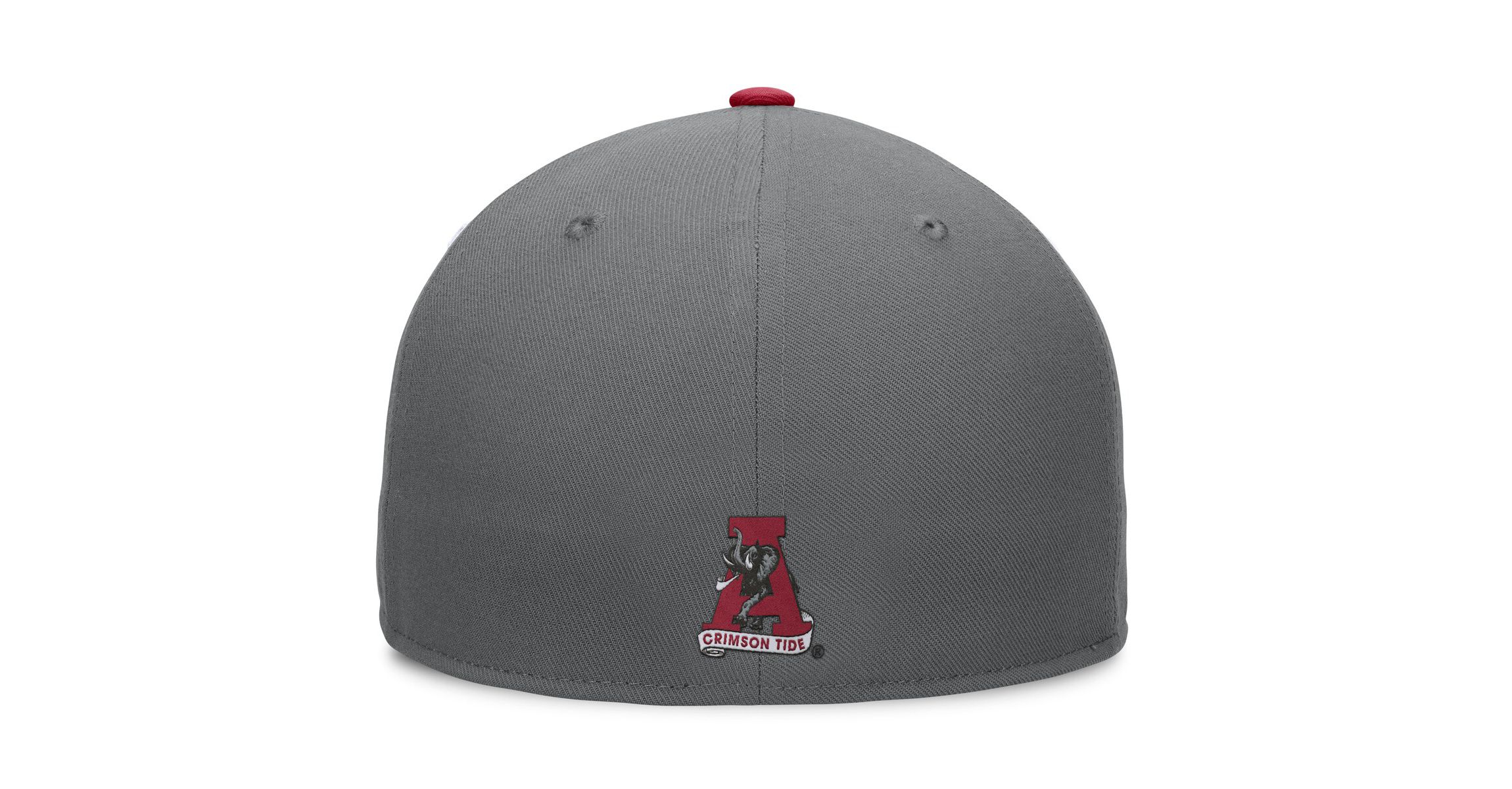 Alabama Crimson Tide NCAA White/Crimson Alabama Tide Tri-Tone Collector Fitted Hat