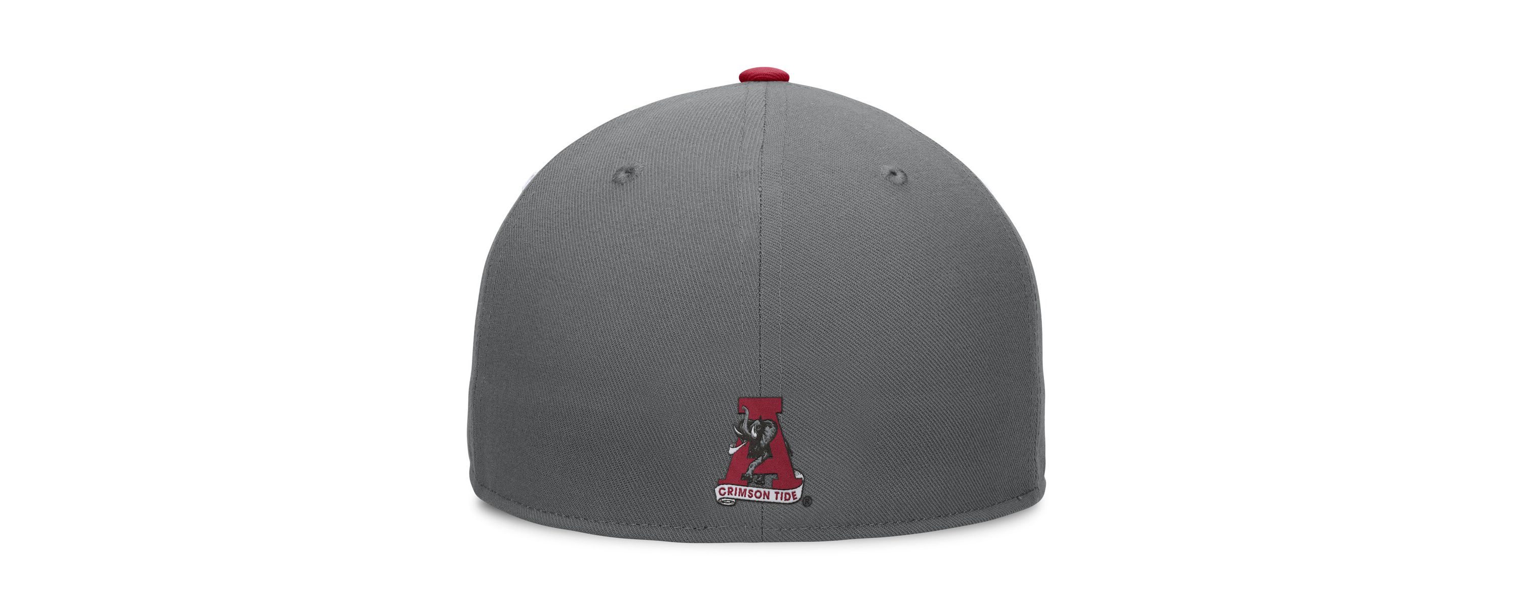 Alabama Crimson Tide NCAA White/Crimson Alabama Tide Tri-Tone Collector Fitted Hat