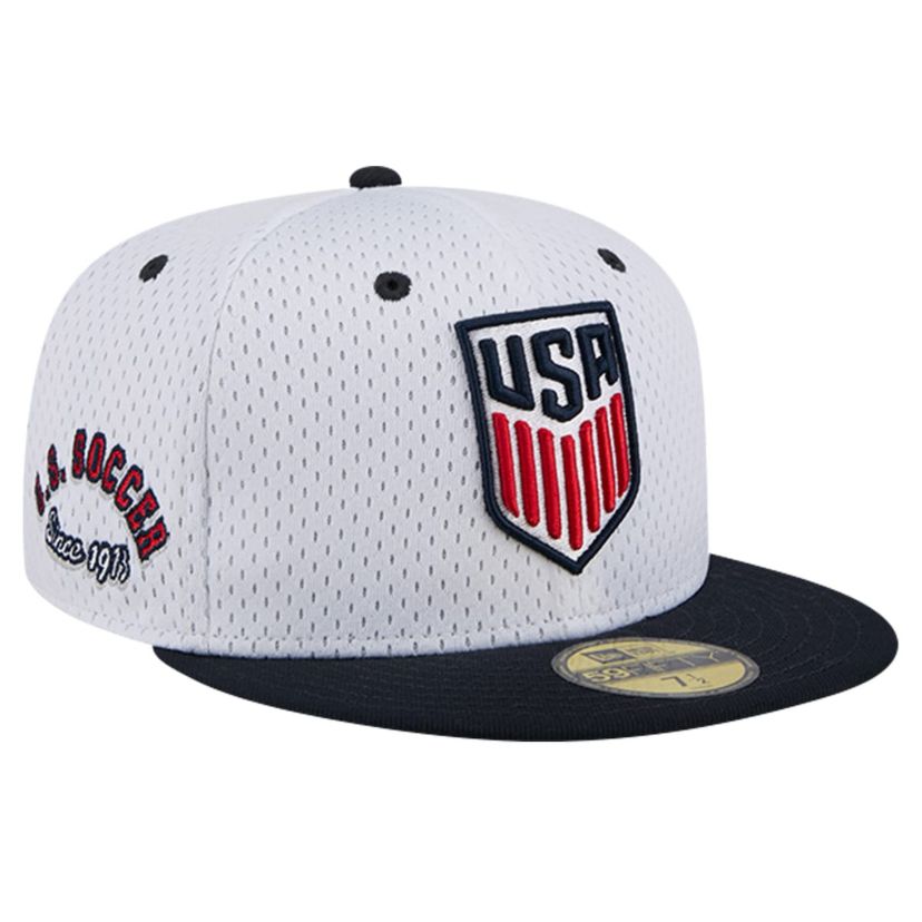 Soccer National Teams USMNT Throwback Mesh 59FIFTY Fitted Hat