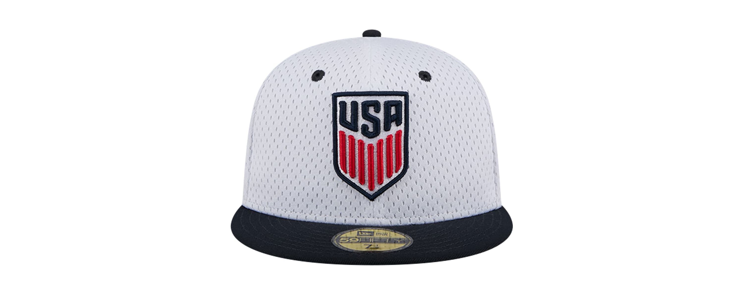 Soccer National Teams USMNT Throwback Mesh 59FIFTY Fitted Hat