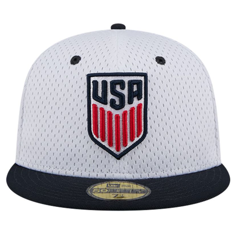Soccer National Teams USMNT Throwback Mesh 59FIFTY Fitted Hat