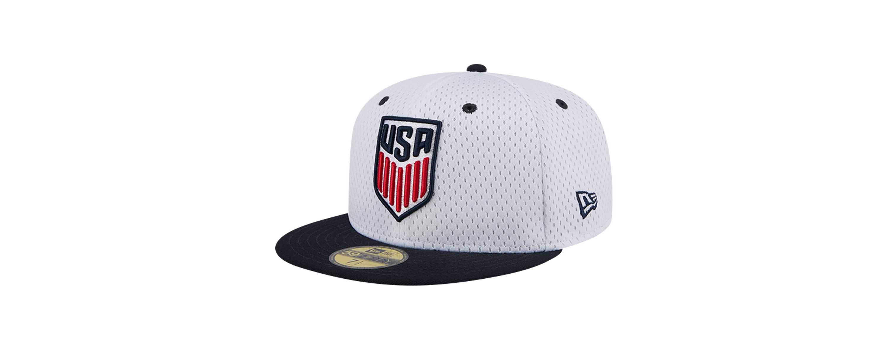 Soccer National Teams USMNT Throwback Mesh 59FIFTY Fitted Hat