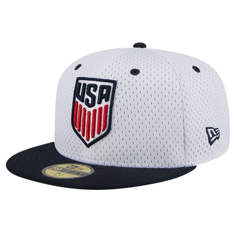 Soccer National Teams USMNT Throwback Mesh 59FIFTY Fitted Hat