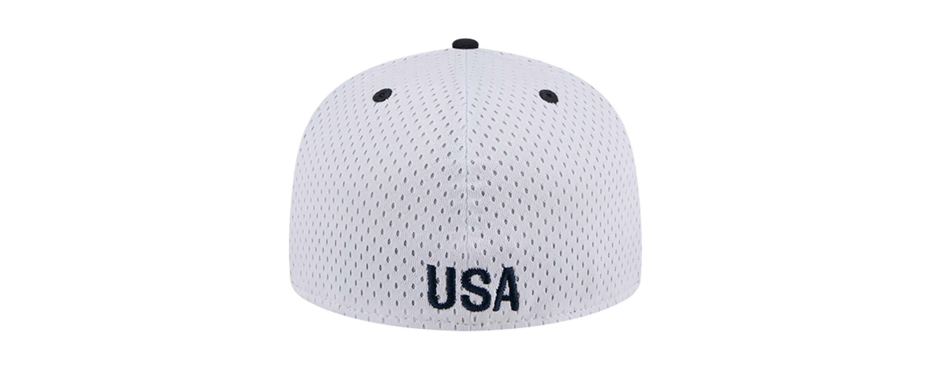 Soccer National Teams USMNT Throwback Mesh 59FIFTY Fitted Hat