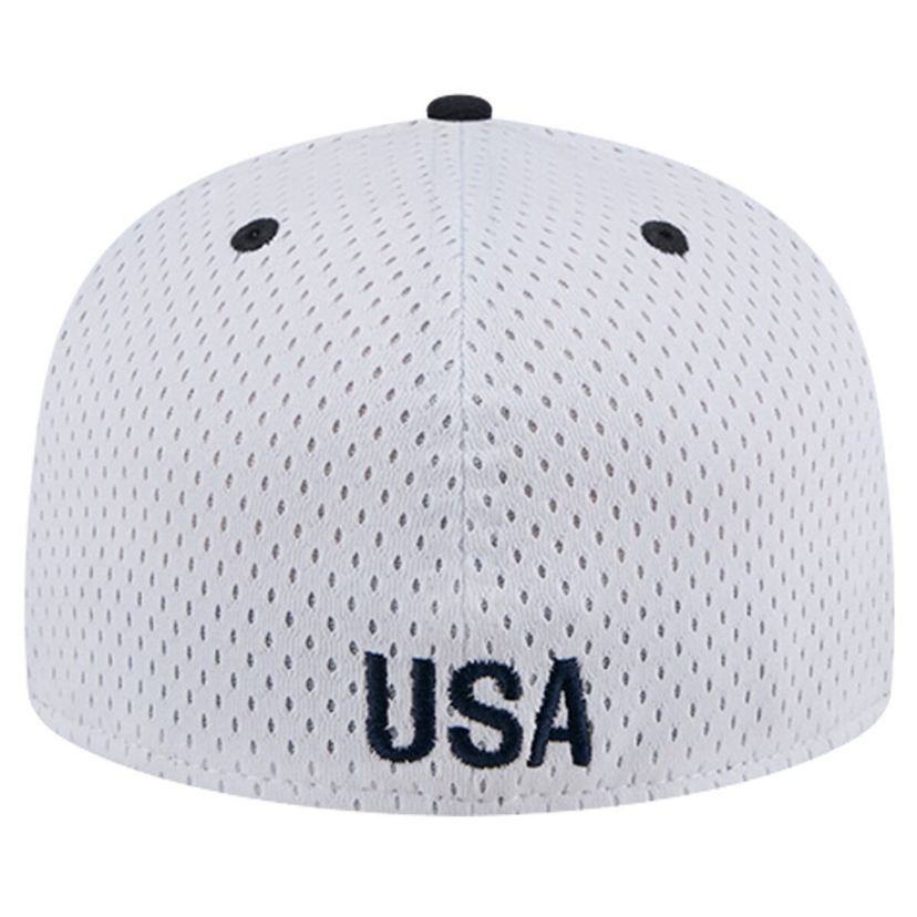 Soccer National Teams USMNT Throwback Mesh 59FIFTY Fitted Hat