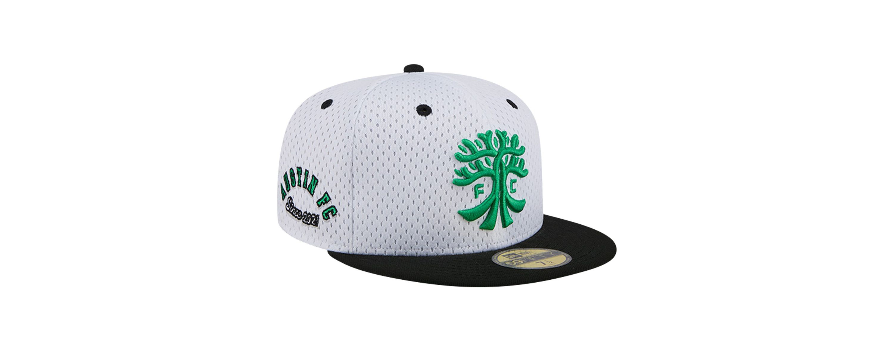 MLS Austin FC Throwback Mesh 59FIFTY Fitted Hat