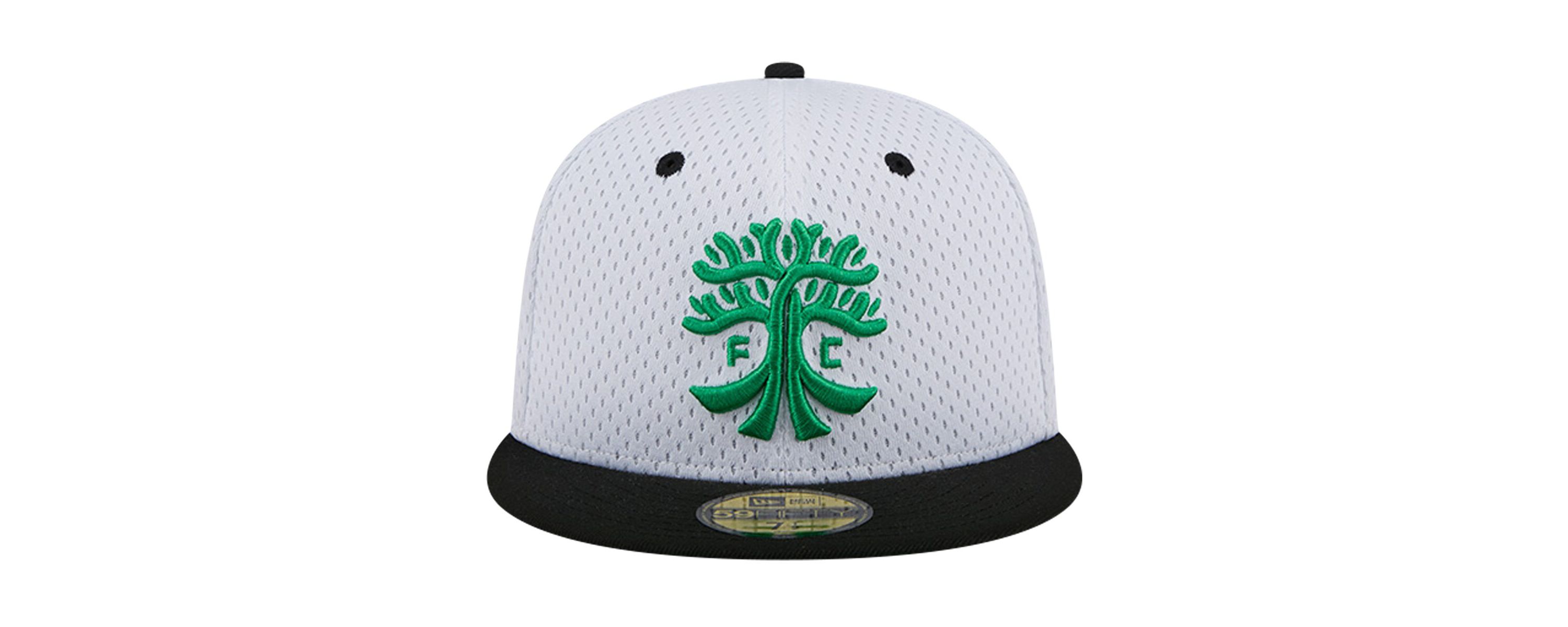 MLS Austin FC Throwback Mesh 59FIFTY Fitted Hat