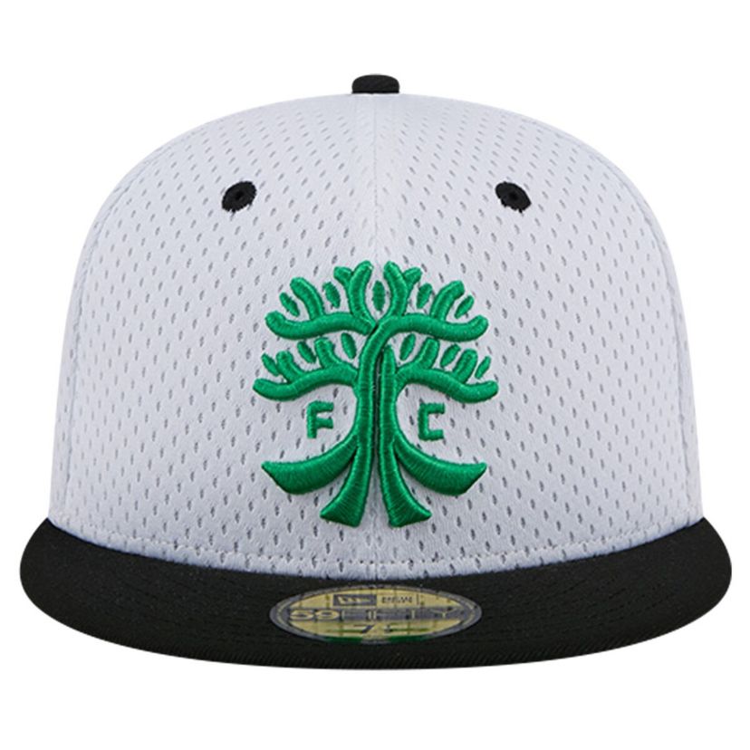 MLS Austin FC Throwback Mesh 59FIFTY Fitted Hat