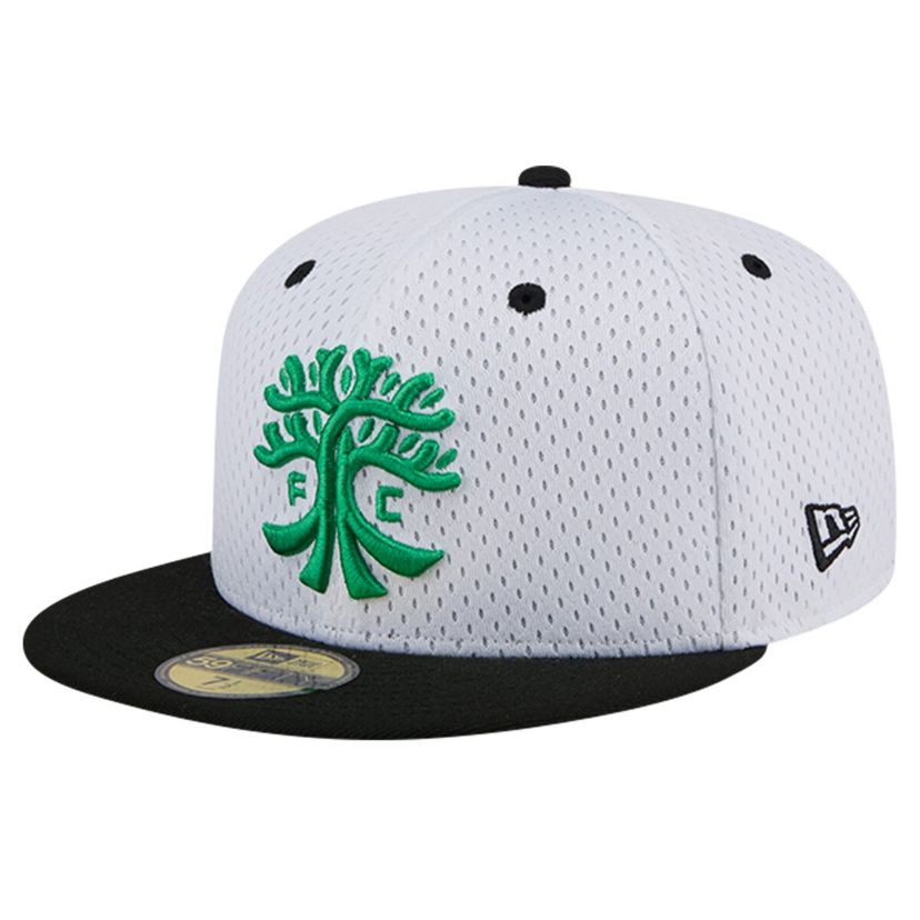 MLS Austin FC Throwback Mesh 59FIFTY Fitted Hat