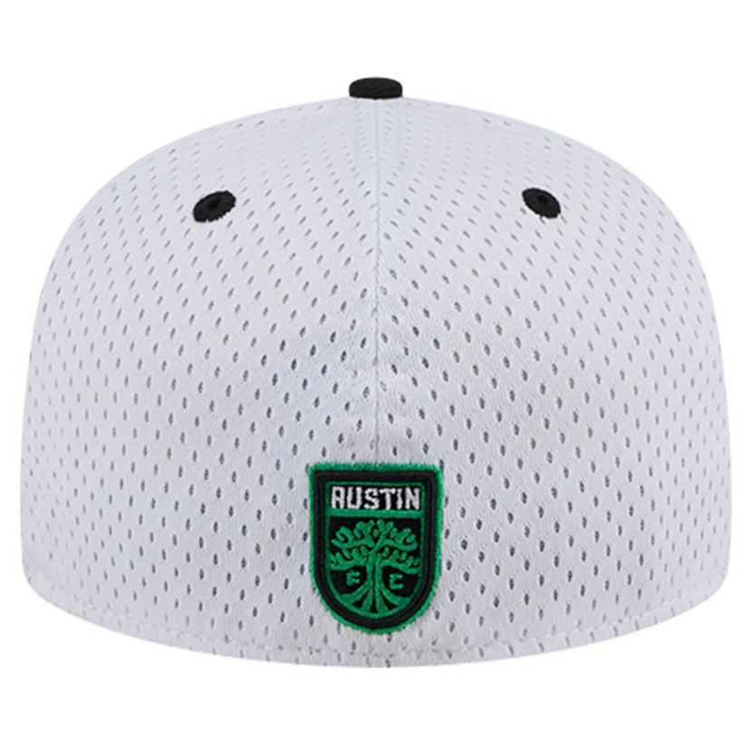 MLS Austin FC Throwback Mesh 59FIFTY Fitted Hat