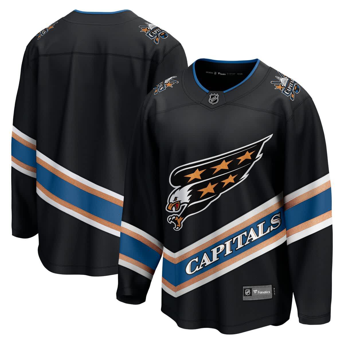 NHL Fanatics Washington Capitals Alternate Breakaway Jersey
