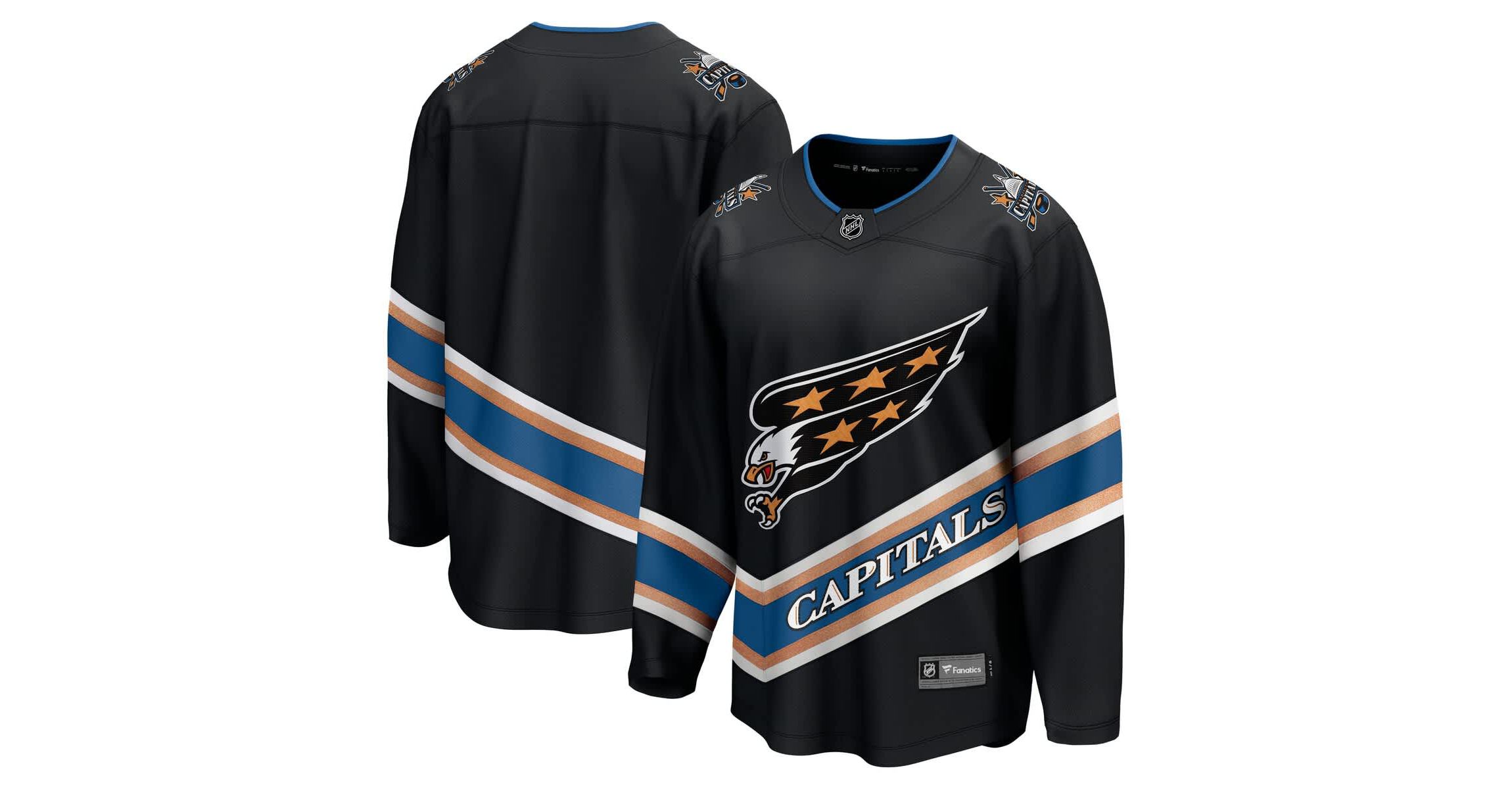 NHL Fanatics Washington Capitals Alternate Breakaway Jersey