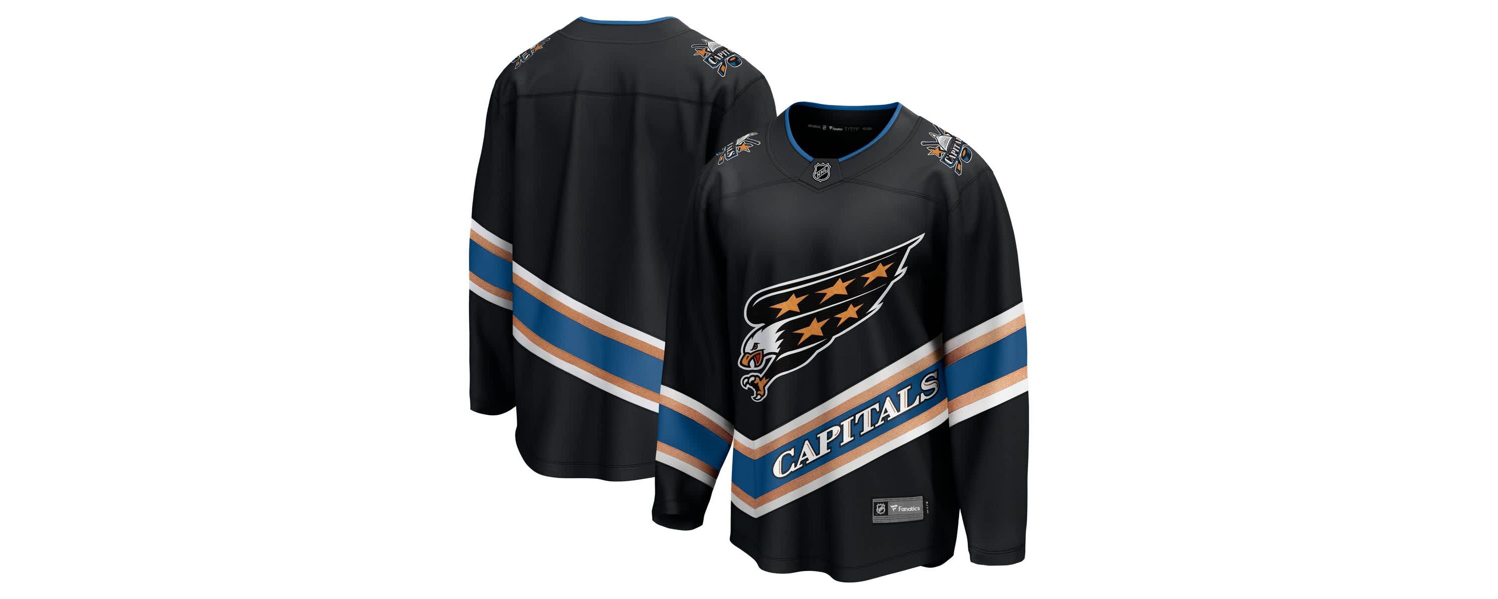 NHL Fanatics Washington Capitals Alternate Breakaway Jersey