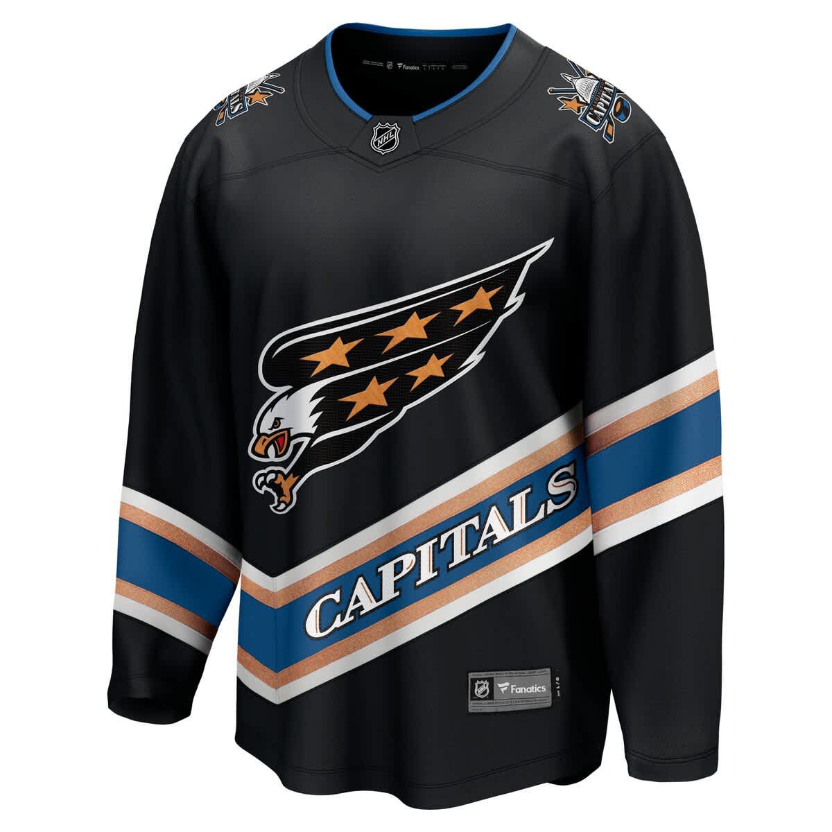 NHL Fanatics Washington Capitals Alternate Breakaway Jersey