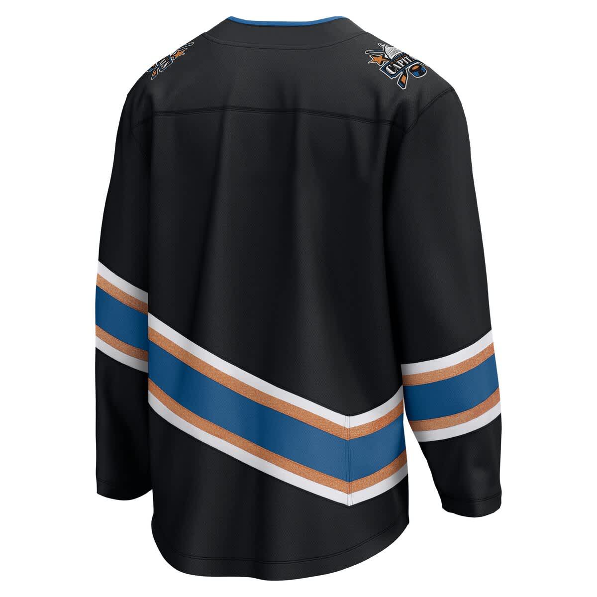 NHL Fanatics Washington Capitals Alternate Breakaway Jersey