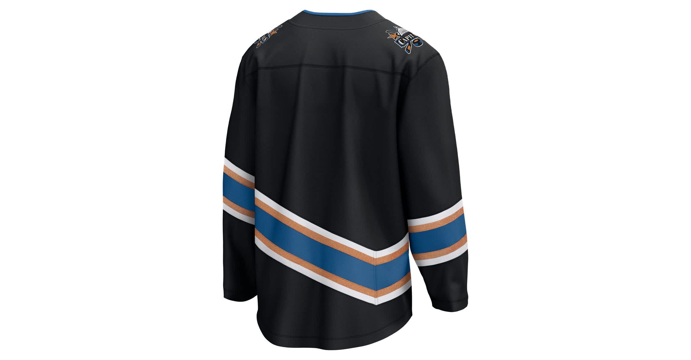 NHL Fanatics Washington Capitals Alternate Breakaway Jersey