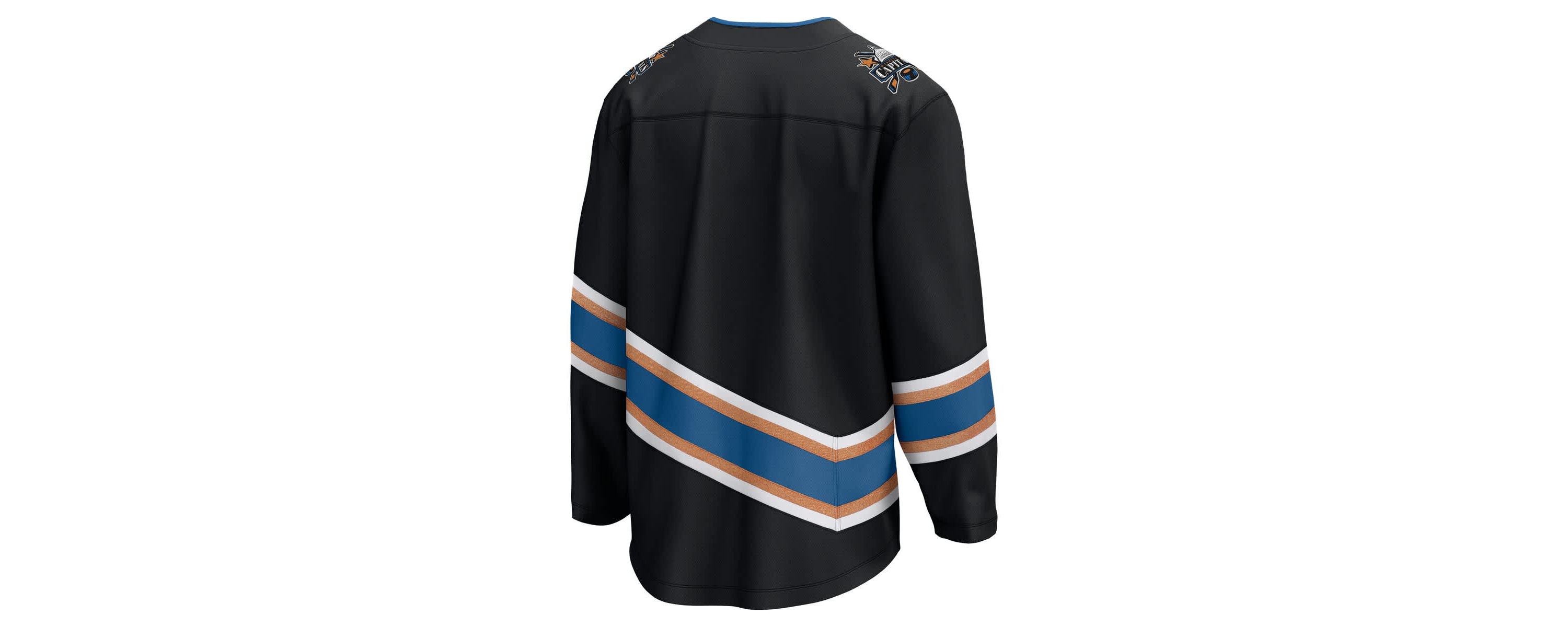 NHL Fanatics Washington Capitals Alternate Breakaway Jersey