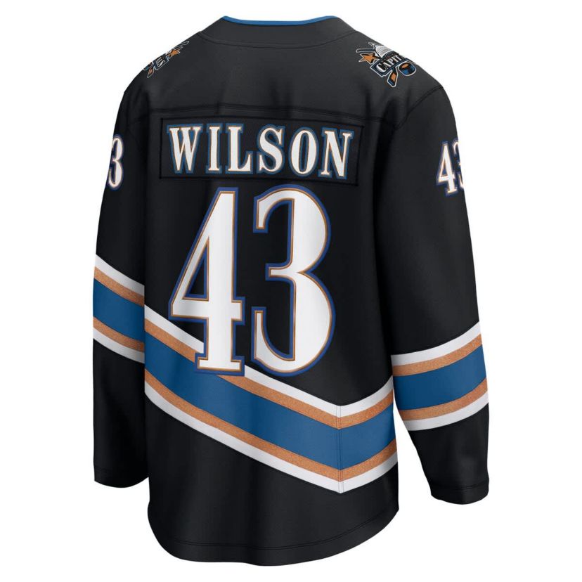 NHL Fanatics Tom Washington Capitals 50th Anniversary Breakaway Jersey