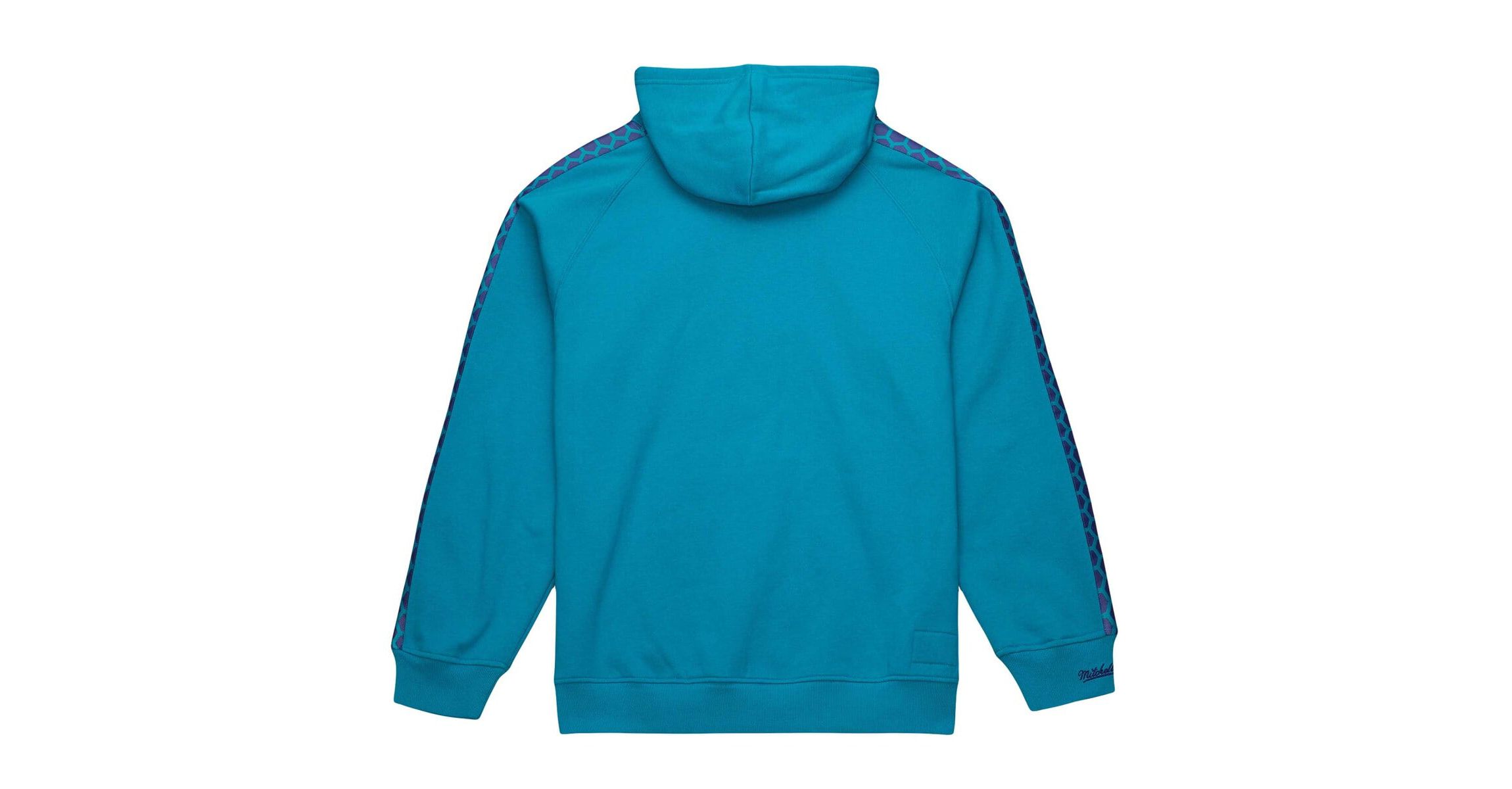 NBA Charlotte Hornets Hardwood Classics Nights Raglan Pullover Hoodie
