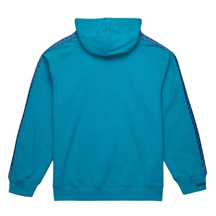 NBA Charlotte Hornets Hardwood Classics Nights Raglan Pullover Hoodie